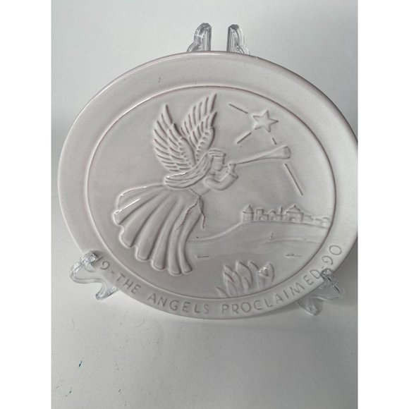 Frankoma XMas Plate 1990 - Picture 6 of 12